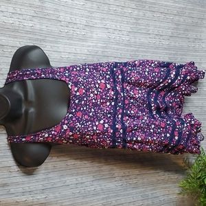 Torrid Sleeveless Floral Printed Top